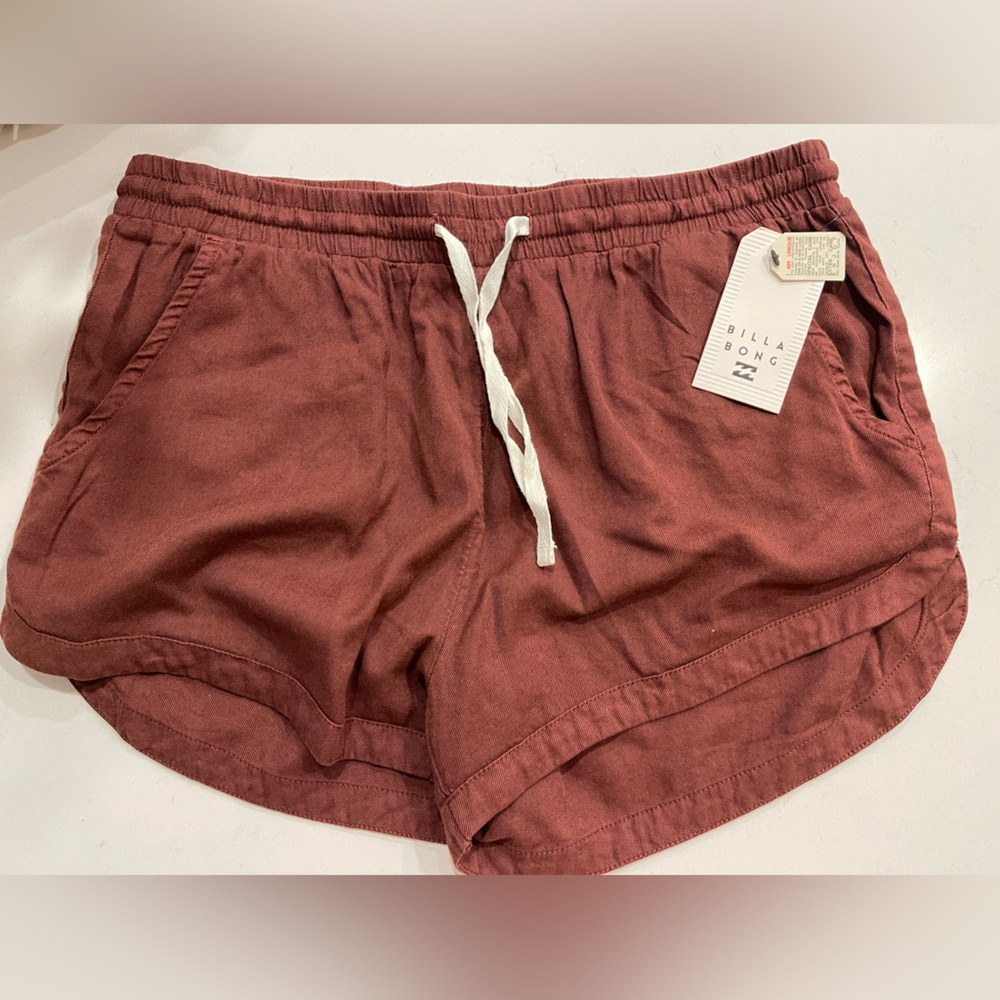 Billabong Womens Road Trippin Elastic Waist Shorts